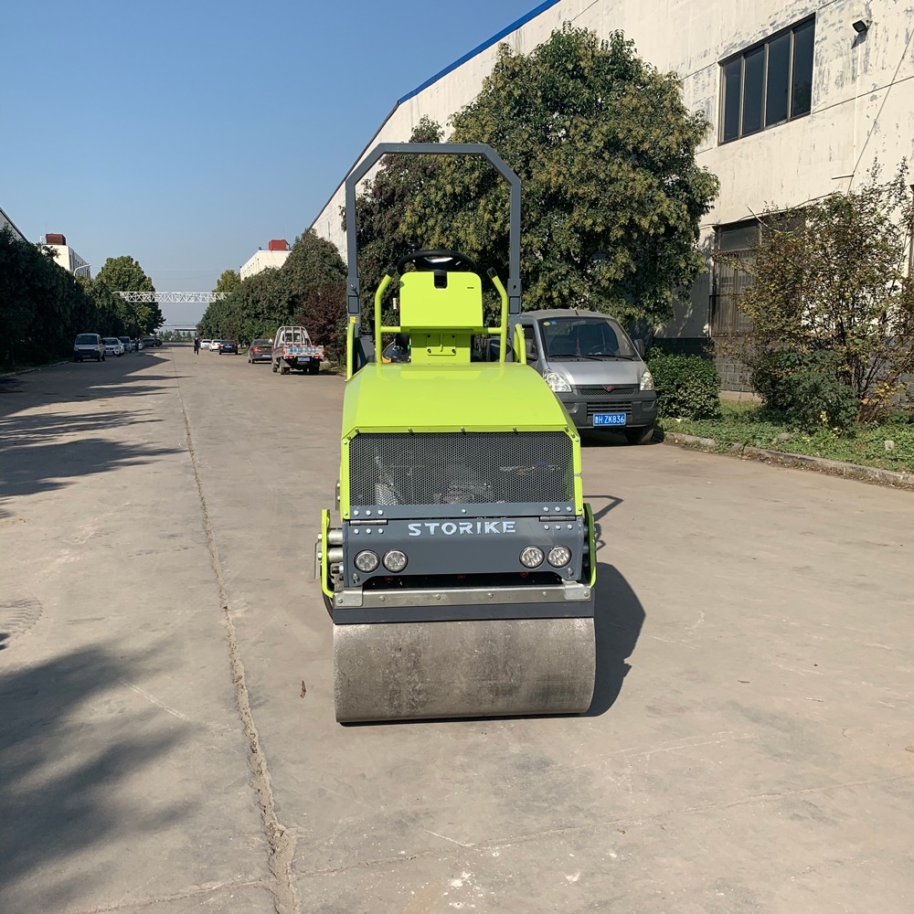 小型壓路機(jī)使用過(guò)程中存在的常見問題
